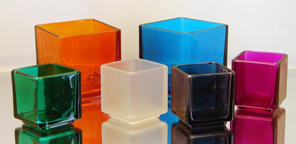 Square Candle holders